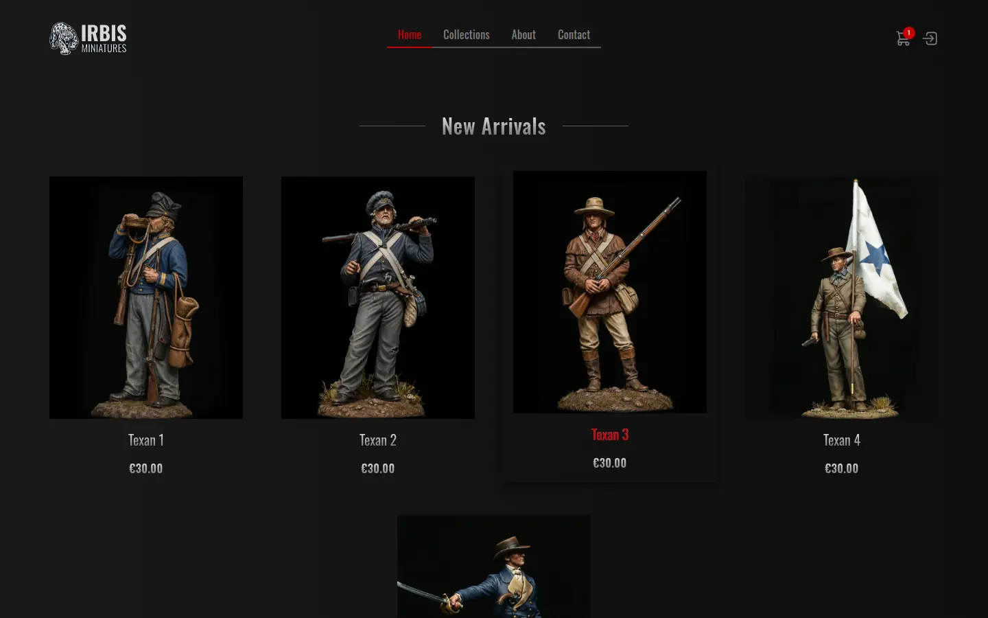 Irbis Miniatures